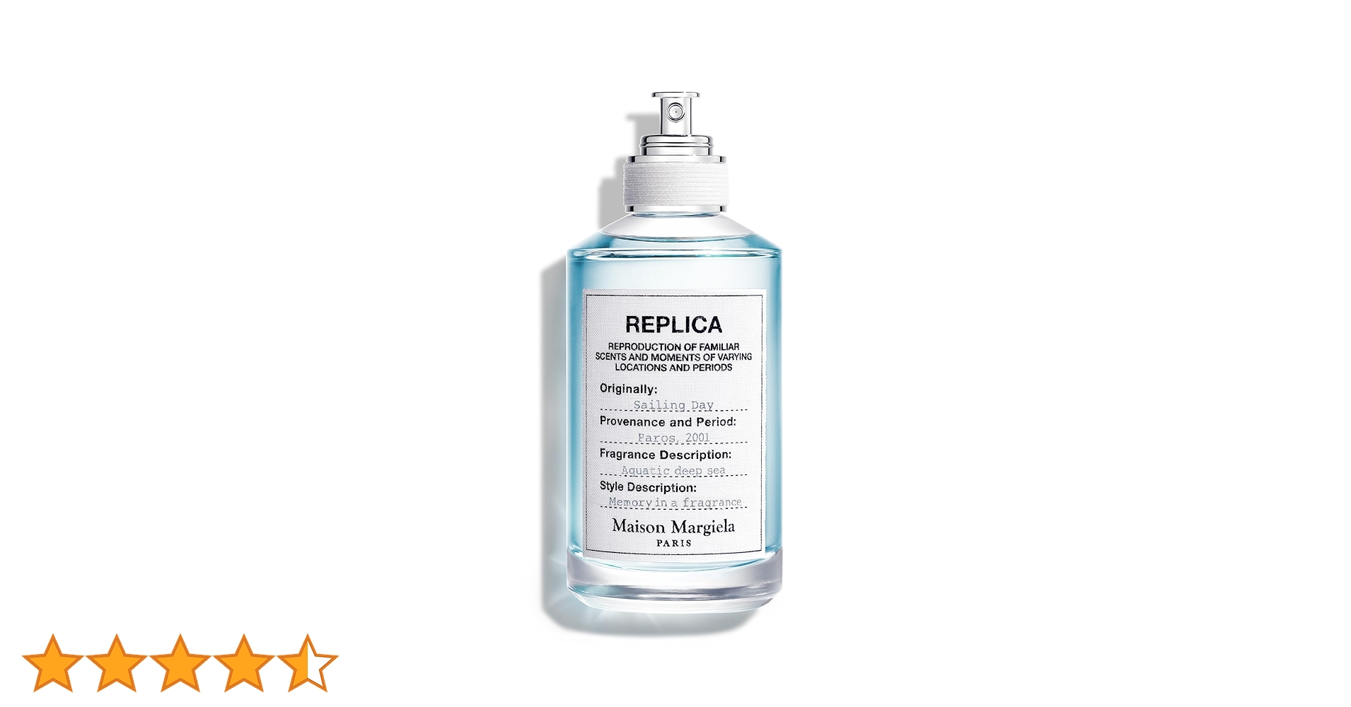 未開封　メゾンマルジェラ　セーリングデイ　EDT100ml Maison Margiela メゾンマルジェラ レプリカ セーリングデイ EDT